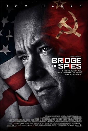 bridge of spies 2015 poster