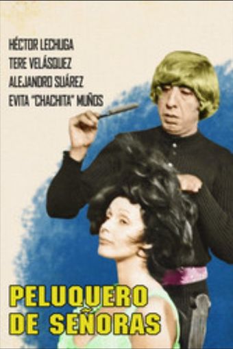 peluquero de señoras 1973 poster