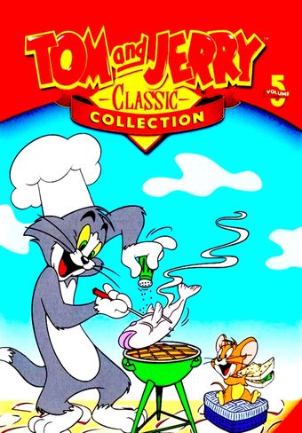 tom and jerry classic collection volume 5 1962 poster