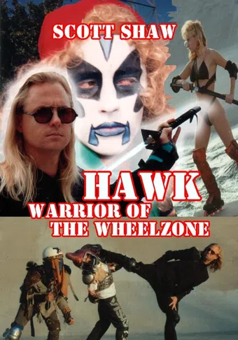 hawk warrior of the wheelzone 2012 poster