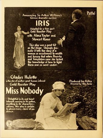 iris 1916 poster