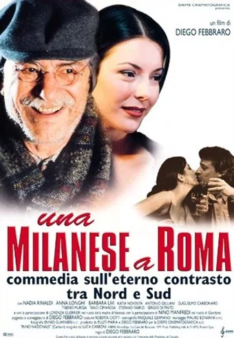 una milanese a roma 2001 poster