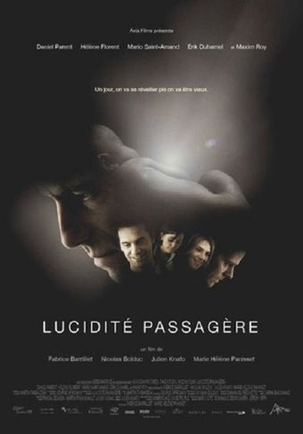 lucidité passagère 2009 poster