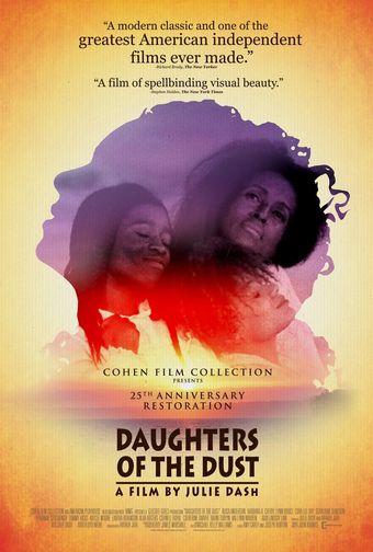 daughters of the dust 1991 poster