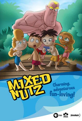 mixed nutz 2008 poster