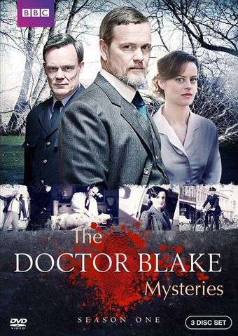 the doctor blake mysteries 2013 poster