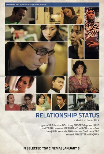 relationship status 2012 poster