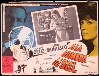 a la sombra del sol 1967 poster