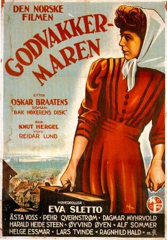 godvakker-maren 1940 poster