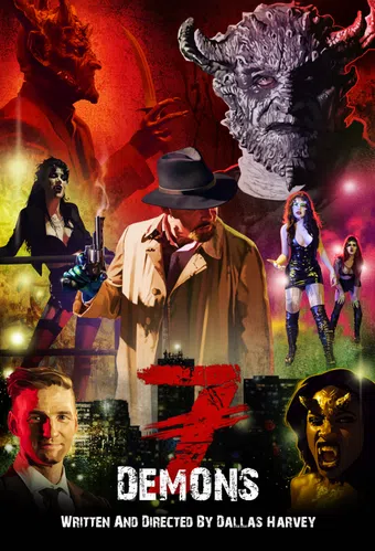 7 demons poster