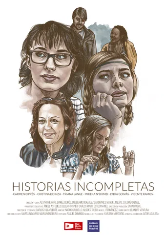 historias incompletas 2021 poster