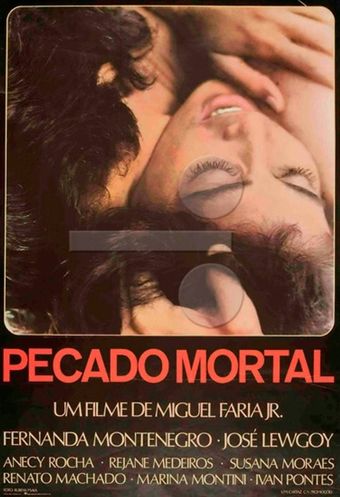 pecado mortal 1970 poster