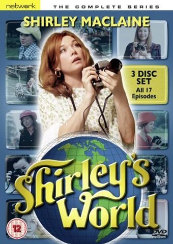 shirley's world 1971 poster