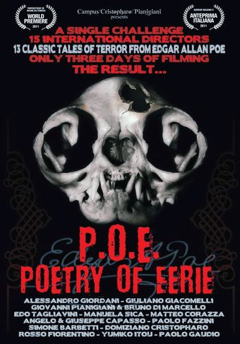 p.o.e. poetry of eerie 2011 poster