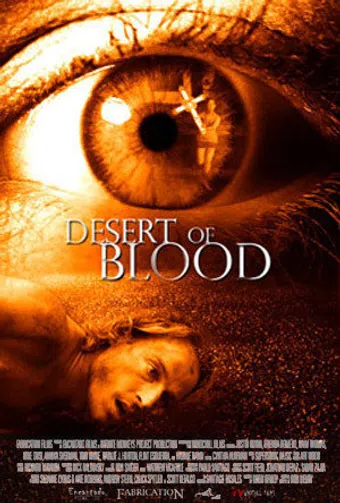 desert of blood 2008 poster