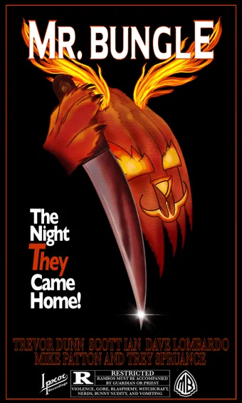 mr. bungle: the night they came home 2020 poster