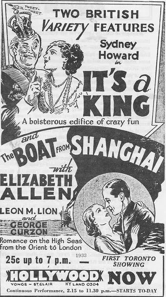 chin chin chinaman 1931 poster