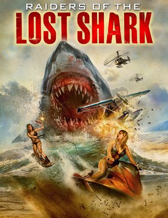 raiders of the lost shark 2015 poster