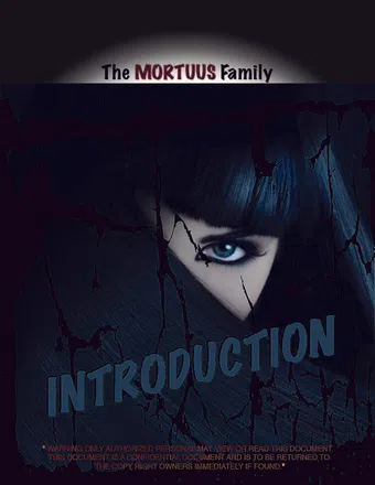 the mortuus family poster