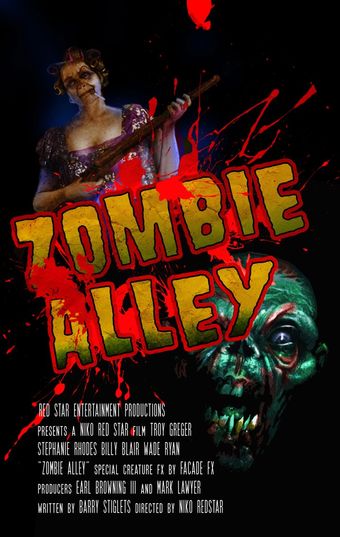 juice!: zombie alley vol. 1 poster