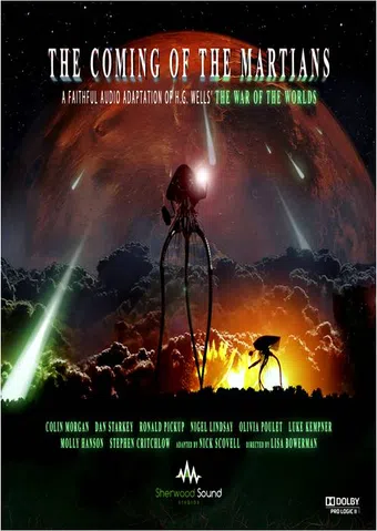 the coming of the martians 2018 poster