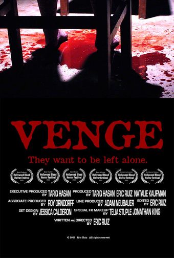 venge 2012 poster