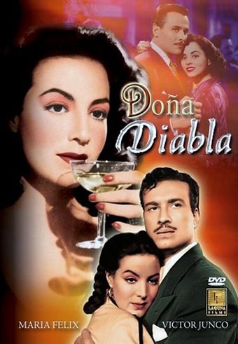 doña diabla 1950 poster