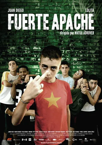 fuerte apache 2007 poster