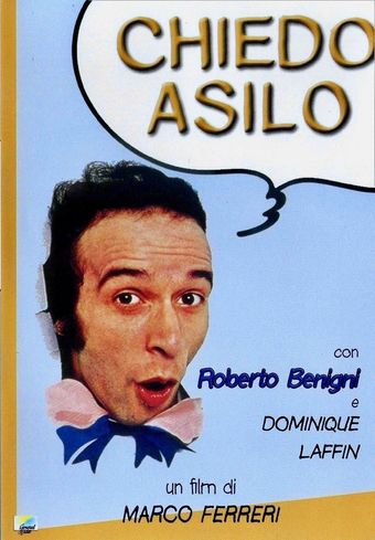 chiedo asilo 1979 poster