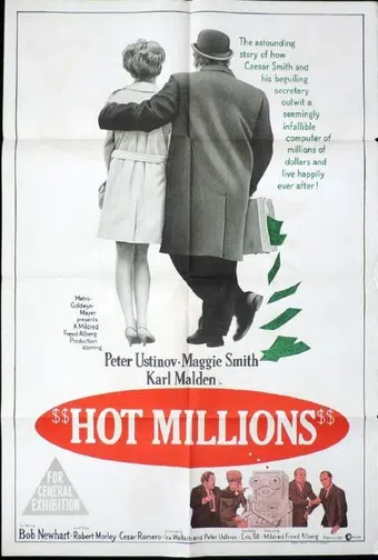 hot millions 1968 poster