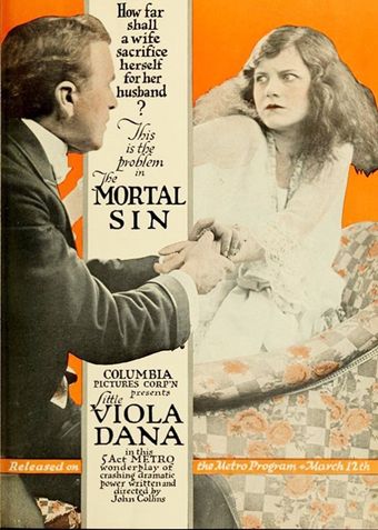 the mortal sin 1917 poster