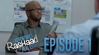 the adventures of rashaad in real estate 2020 poster