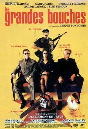 les grandes bouches 1999 poster