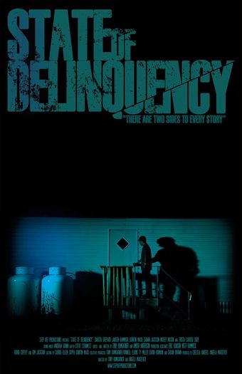 state of delinquency 2018 poster