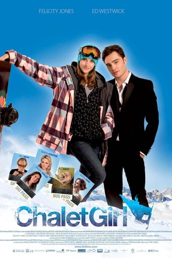 chalet girl 2011 poster