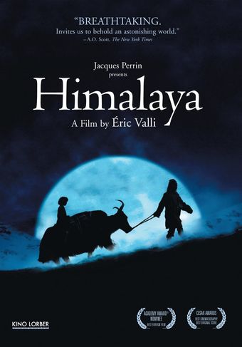 himalaya - l'enfance d'un chef 1999 poster