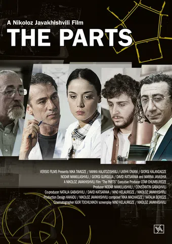 the parts 2013 poster