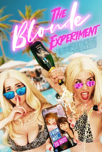 the blonde experiment 2022 poster