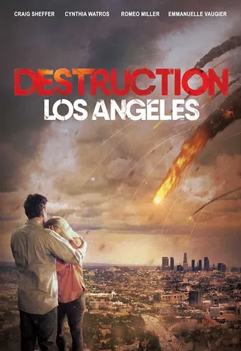 destruction los angeles 2017 poster