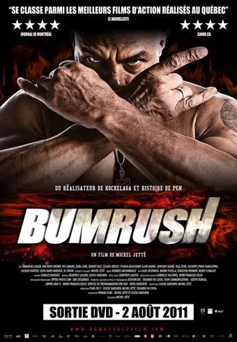 bumrush 2011 poster