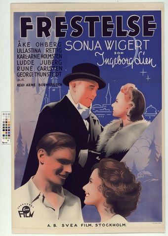 frestelse 1940 poster