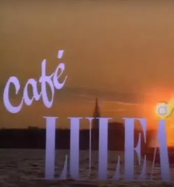 café luleå 1988 poster