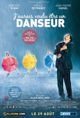 j'aurais voulu être un danseur 2007 poster