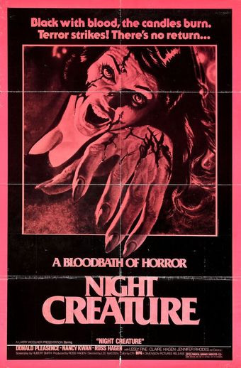 night creature 1978 poster