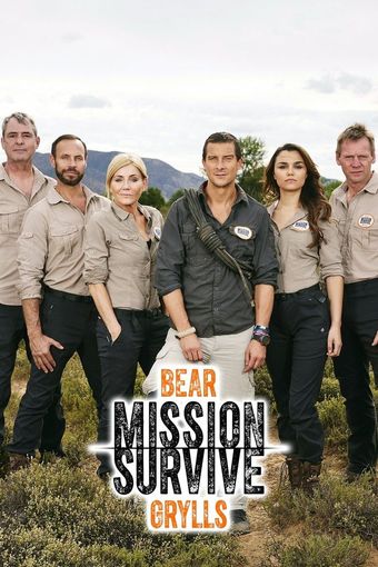 bear grylls: mission survive 2015 poster