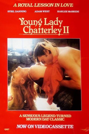 young lady chatterley ii 1985 poster