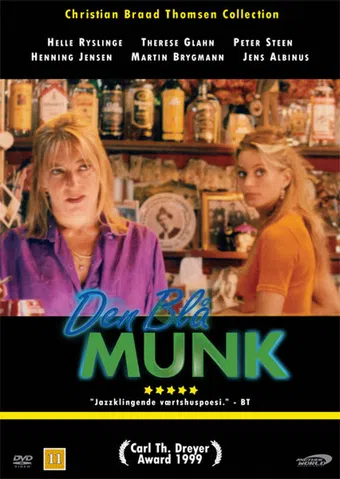 den blå munk 1998 poster