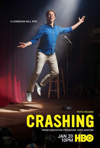 crashing 2017 poster