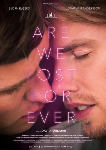 are we lost forever 2020 poster