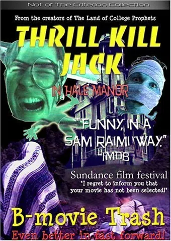 thrill kill jack in hale manor 2000 poster